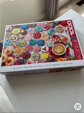 Eurographics Cupcake Party 1000 pieces Puzzle